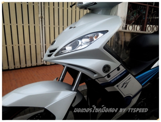 ขาย Spark 135i หัวฉีดล้อแม็ก สตาร์ทมือตัว Top ขาย Spark 135i หัวฉีดล้อแม็ก สตาร์ทมือตัว Top