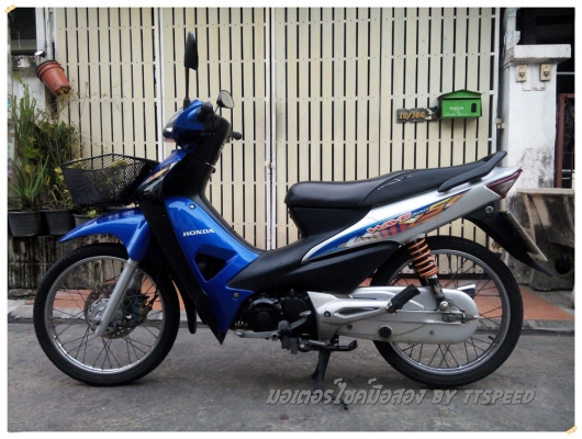 ขาย Wave 100s U-box ปลายปี 49 รถบ้านมือเดียว