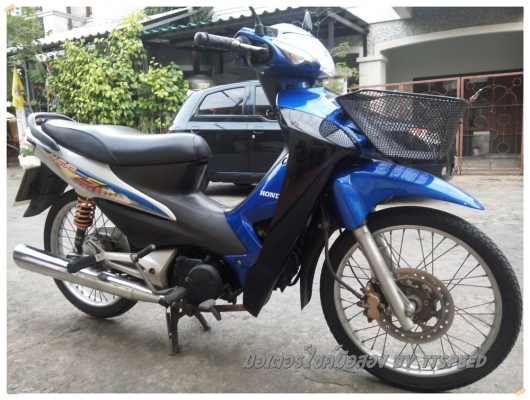 ขาย Wave 100s U-box ปลายปี 49 รถบ้านมือเดียว ขาย Wave 100s U-box ปลายปี 49 รถบ้านมือเดียว