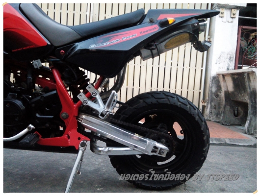 ขาย KSR ท่อแต่ง เครื่องดี ราคาถูกเล่มพร้อมโอน