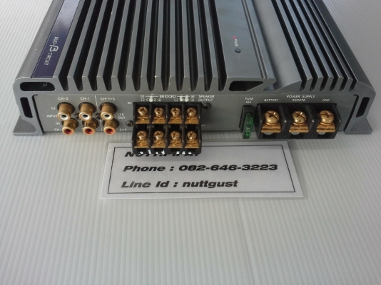 แอมป์ 4 แชแนล Alpine V12 MRV-F300S  มิอสองญี่ปุ่น