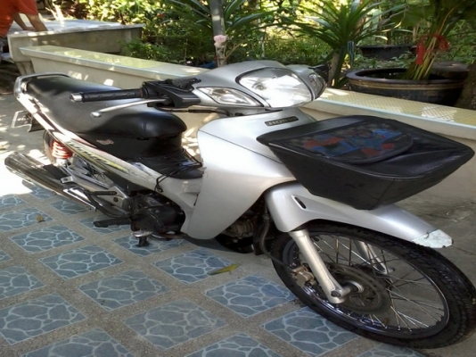 ขายWave125s ปี46 เครื่องเดิมๆ