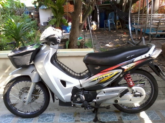 ขายWave125s ปี46 เครื่องเดิมๆ