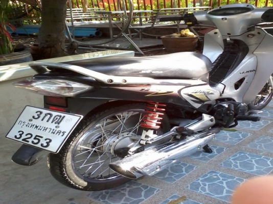 ขายWave125s ปี46 เครื่องเดิมๆ