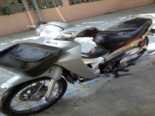 ขายWave125s ปี46 เครื่องเดิมๆ