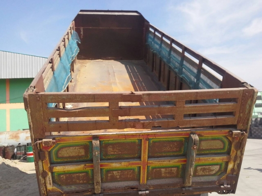 ขาย *ถูก* รถบรรทุกสิบล้อดั้มพ์ HINO เครื่อง EP ช่วงล่าง ZM