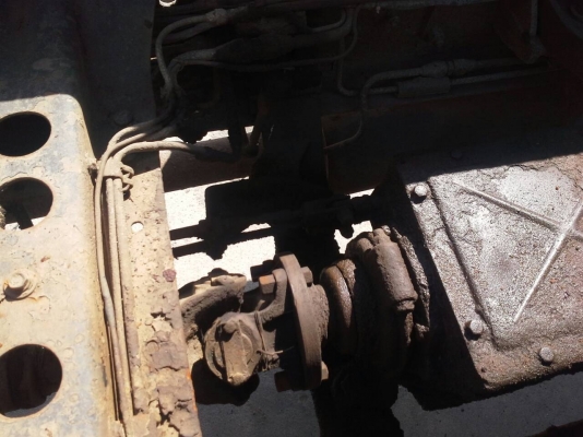 ขาย *ถูก* รถบรรทุกสิบล้อดั้มพ์ HINO เครื่อง EP ช่วงล่าง ZM