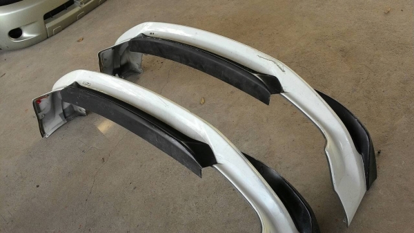 Skirt หลัง TRD V2 &amp; V3 Fortuner แท้มือสอง