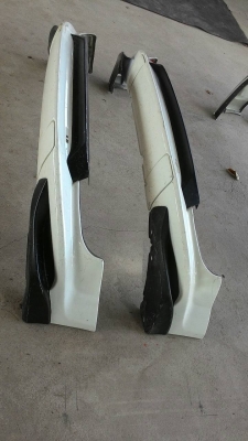 Skirt หลัง TRD V2 &amp; V3 Fortuner แท้มือสอง