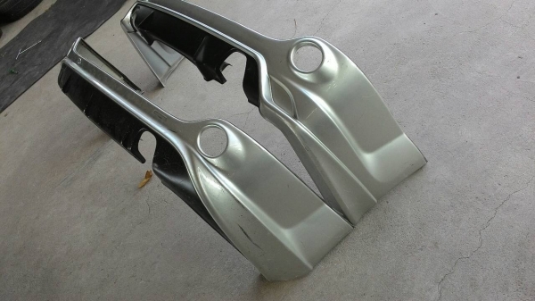 Skirt หลัง TRD V2 &amp; V3 Fortuner แท้มือสอง