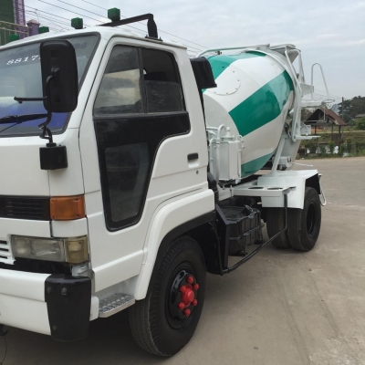 ขายรถโม่ปูน