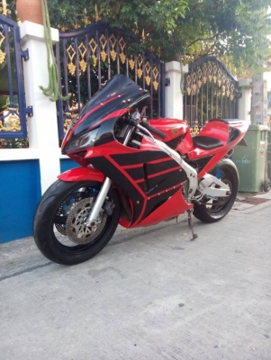 โอ บางนา ขาย cbr400 ปี89 ทะเบียนแท้ เครื่องดี สีทำมาใหม่สวยๆ รถพร้อมใช้งาน ราคาเบาๆ 66500 บาท