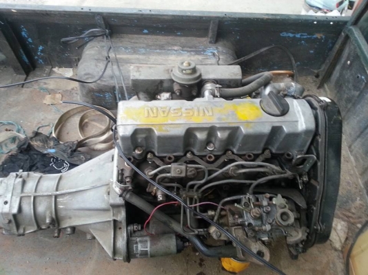 ขายเครื่อง Ld20t พร้อมเกียร์ 081-8352460