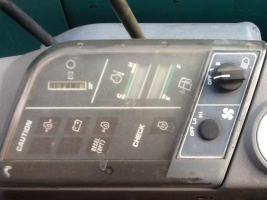 มาอีกแล้วรถยอดนิยม!!! KOMATSU PC40-7E  เครื่องดำรถปี 96 เก่านอกญี่ปุ่นแท้ สภาพสวยมาก  พร้อมใช้งาน