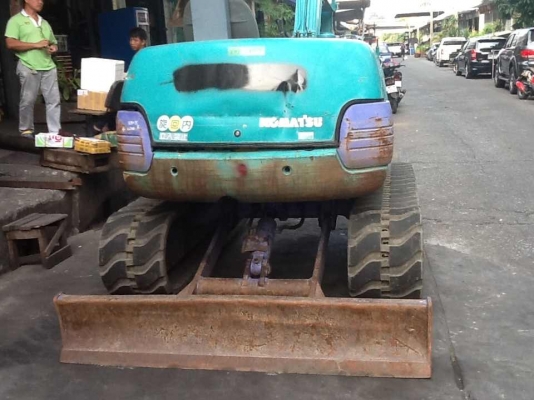 มาอีกแล้วรถยอดนิยม!!! KOMATSU PC40-7E  เครื่องดำรถปี 96 เก่านอกญี่ปุ่นแท้ สภาพสวยมาก  พร้อมใช้งาน