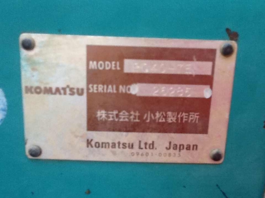 มาอีกแล้วรถยอดนิยม!!! KOMATSU PC40-7E  เครื่องดำรถปี 96 เก่านอกญี่ปุ่นแท้ สภาพสวยมาก  พร้อมใช้งาน