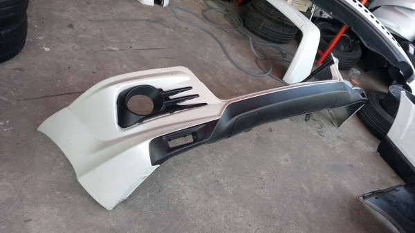 Skirt หน้า TRD V5 Fortuner แท้มือสอง