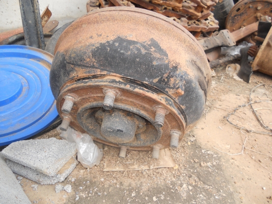 คานหน้ารถสิบล้อ