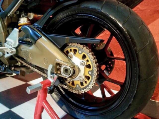 T&amp;T BIKE RAMA2 ขายราคาเพียง 169000฿ APRILIA TUONO 1000 ปี 2006 สวยเทพ ของแต่งแน่น เอาไปออกทริปได้เลย
