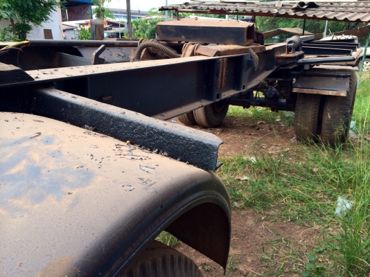 ขายด่วน. แชชีหางพ่วงพร้อมเล่ม