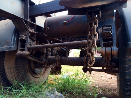 ขายด่วน. แชชีหางพ่วงพร้อมเล่ม