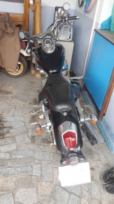 Honda Phantom TA200 ปี 49 สีดำ สวยๆ เครื่องแน่นๆครับ Honda Phantom TA200 ปี 49 สีดำ สวยๆ เครื่องแน่นๆครับ