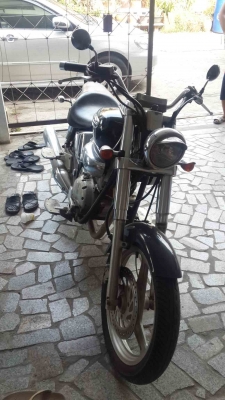 Honda Phantom TA200 ปี 49 สีดำ สวยๆ เครื่องแน่นๆครับ Honda Phantom TA200 ปี 49 สีดำ สวยๆ เครื่องแน่นๆครับ