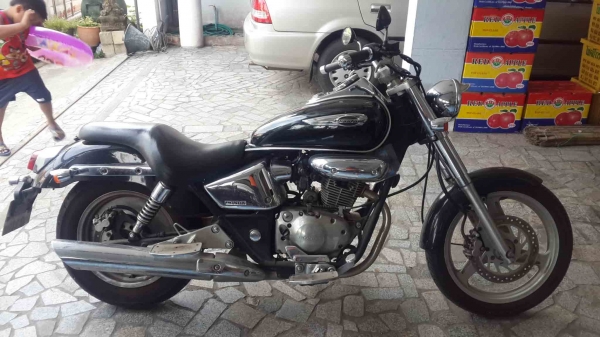 Honda Phantom TA200 ปี 49 สีดำ สวยๆ เครื่องแน่นๆครับ