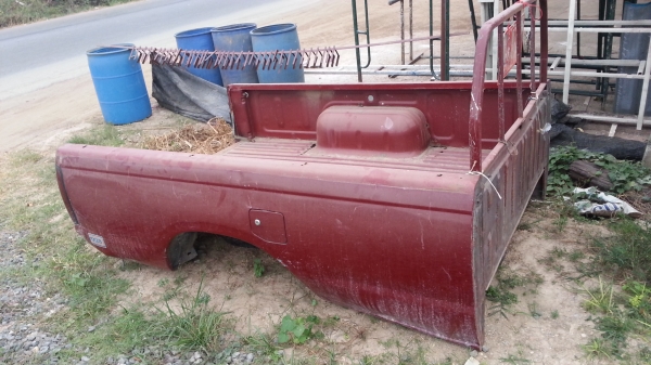 ลูกกระบะ ฟรอนเทียร์ ตัวแรกตาลึก ตอนเดียว