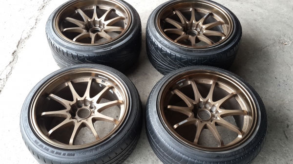 CE28 ขอบ 18 9.5/10.5 พร้อมยางปี12/13 CE28 ขอบ 18 9.5/10.5 พร้อมยางปี12/13