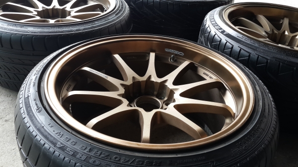 CE28 ขอบ 18 9.5/10.5 พร้อมยางปี12/13