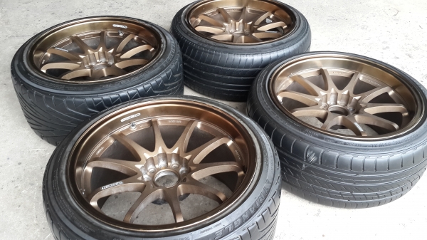 CE28 ขอบ 18 9.5/10.5 พร้อมยางปี12/13