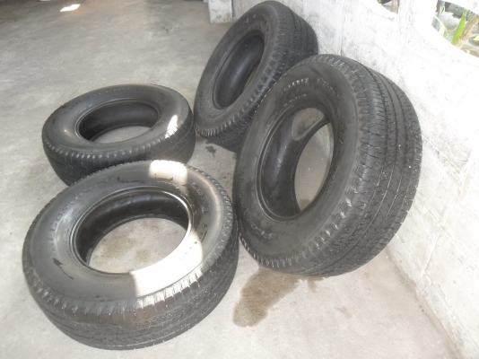 ยาง BFGoodrich 265/70R16ปี11 สวยๆ 4 เส้น ราคา 2800 บาท