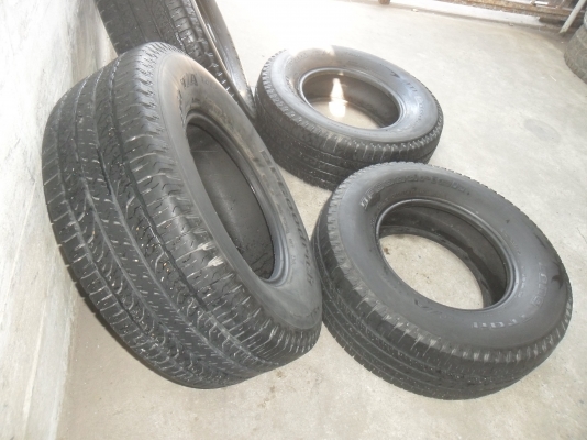 ยาง BFGoodrich 265/70R16ปี11 สวยๆ 4 เส้น ราคา 2800 บาท