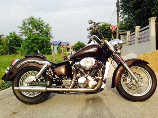 k.เดียวspeed ขอเปิดการขาย Honda shadow classic400cc.