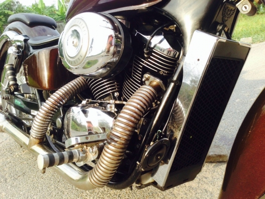 k.เดียวspeed ขอเปิดการขาย Honda shadow classic400cc.