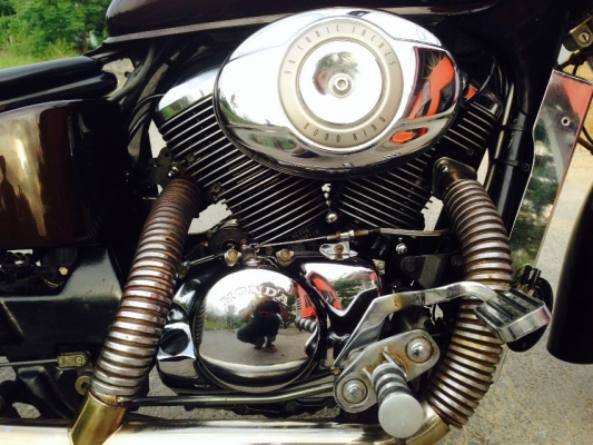 k.เดียวspeed ขอเปิดการขาย Honda shadow classic400cc.