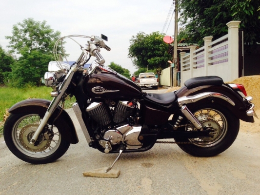 k.เดียวspeed ขอเปิดการขาย Honda shadow classic400cc.