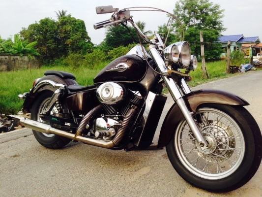 k.เดียวspeed ขอเปิดการขาย Honda shadow classic400cc.