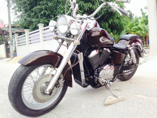 k.เดียวspeed ขอเปิดการขาย Honda shadow classic400cc.