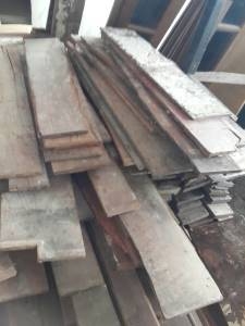 ไม้มะค่าหน้า 10 -15 นิ้ว