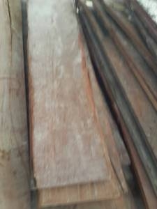 ไม้มะค่าหน้า 10 -15 นิ้ว