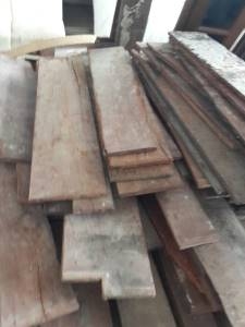 ไม้มะค่าหน้า 10 -15 นิ้ว