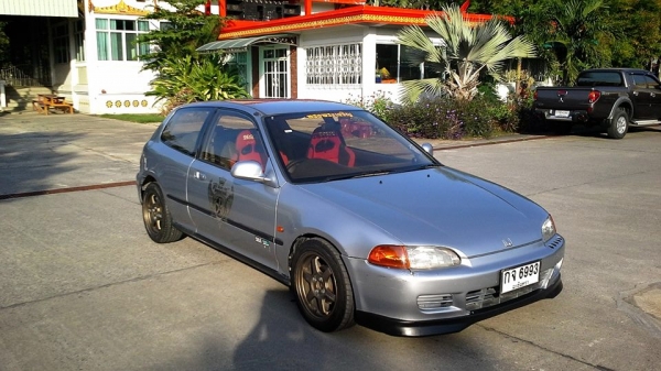 HONDA CIVIC 3DOOR ปี95 หัวฉีด 1.6