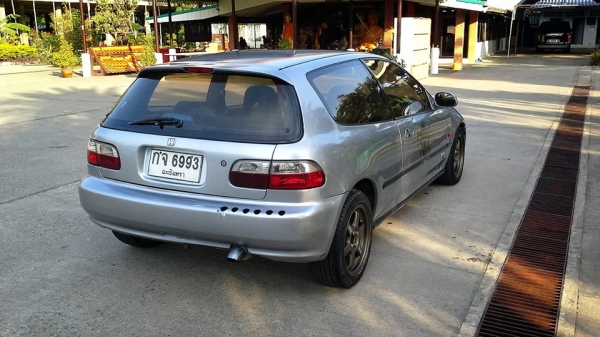 HONDA CIVIC 3DOOR ปี95 หัวฉีด 1.6