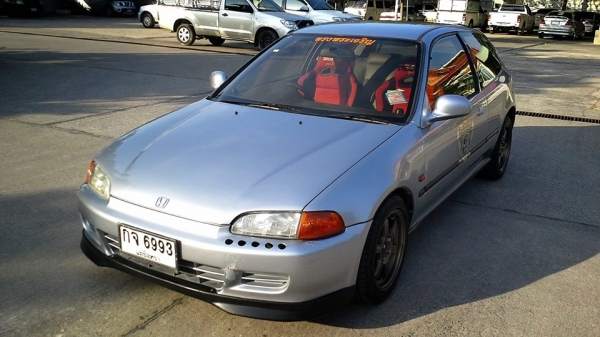 HONDA CIVIC 3DOOR ปี95 หัวฉีด 1.6