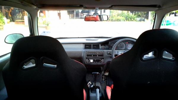 HONDA CIVIC 3DOOR ปี95 หัวฉีด 1.6