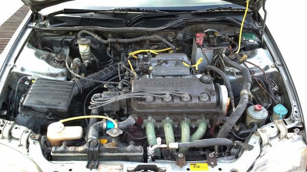 HONDA CIVIC 3DOOR ปี95 หัวฉีด 1.6