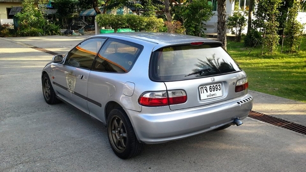 HONDA CIVIC 3DOOR ปี95 หัวฉีด 1.6