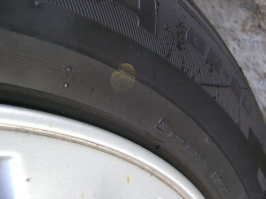 ล้อเดิม isuzu DMAX